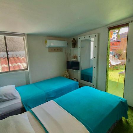 Cartagena Hostel La Antigua Capsula מראה חיצוני תמונה