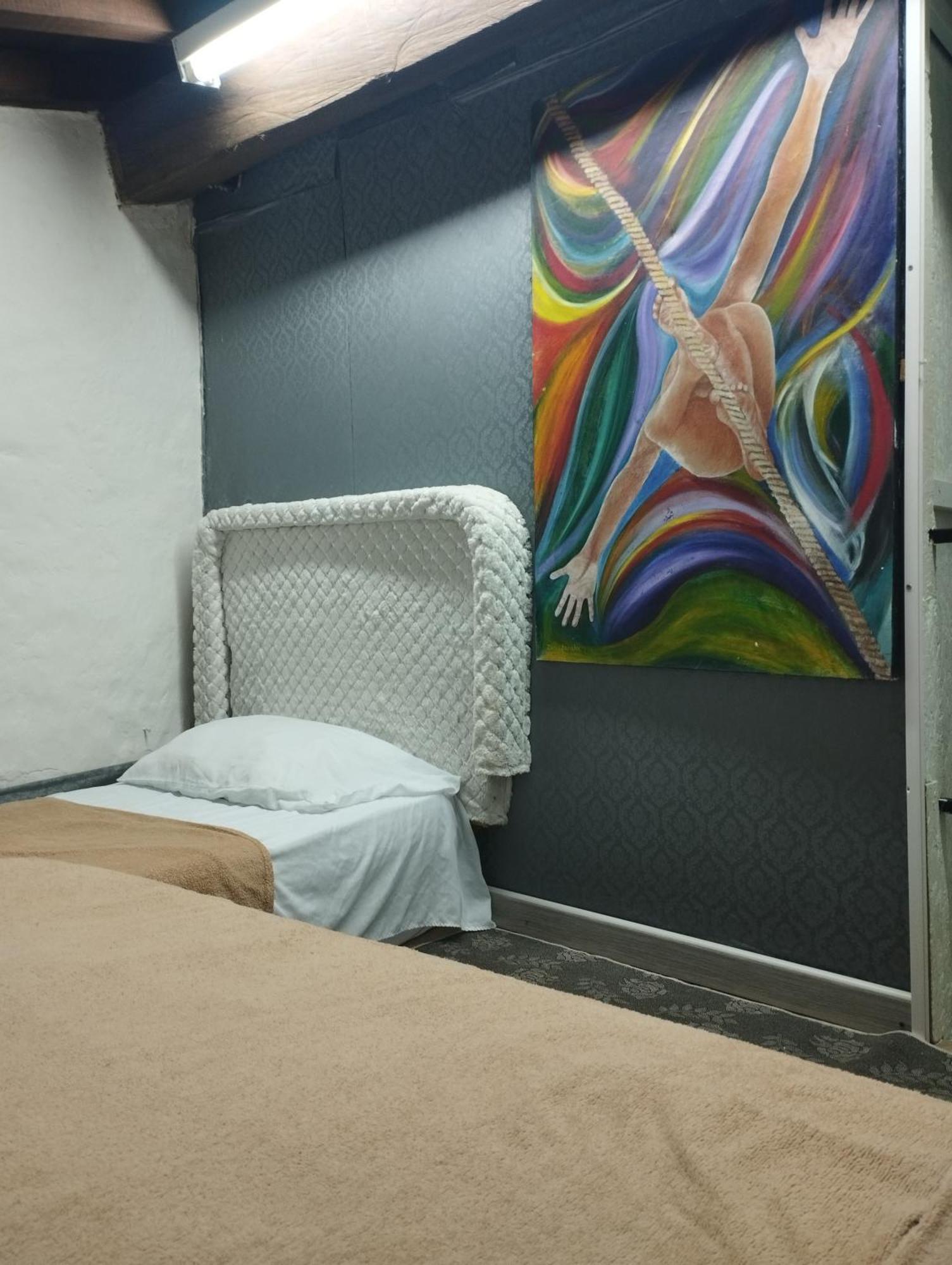 Cartagena Hostel La Antigua Capsula מראה חיצוני תמונה