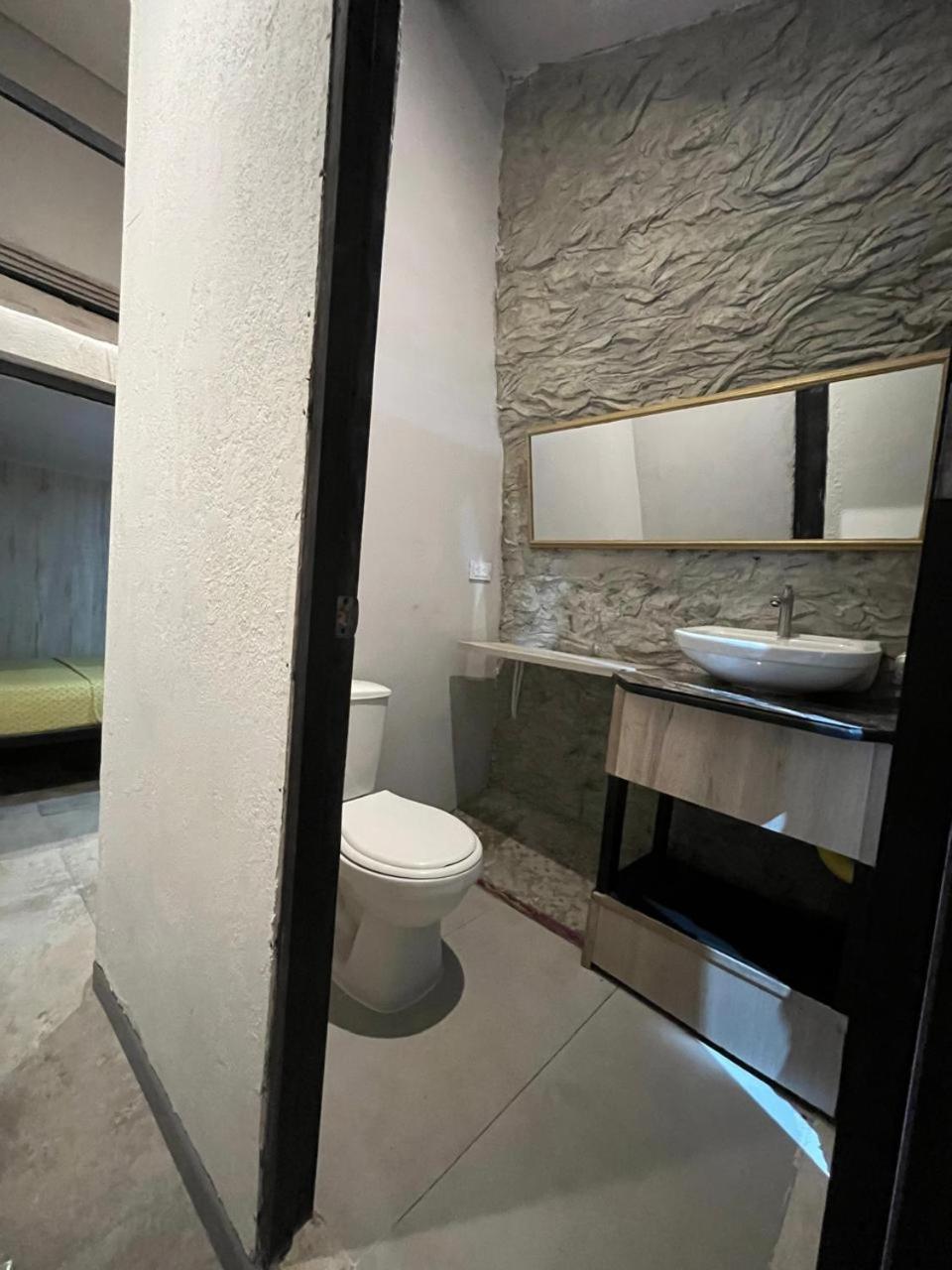 Cartagena Hostel La Antigua Capsula מראה חיצוני תמונה