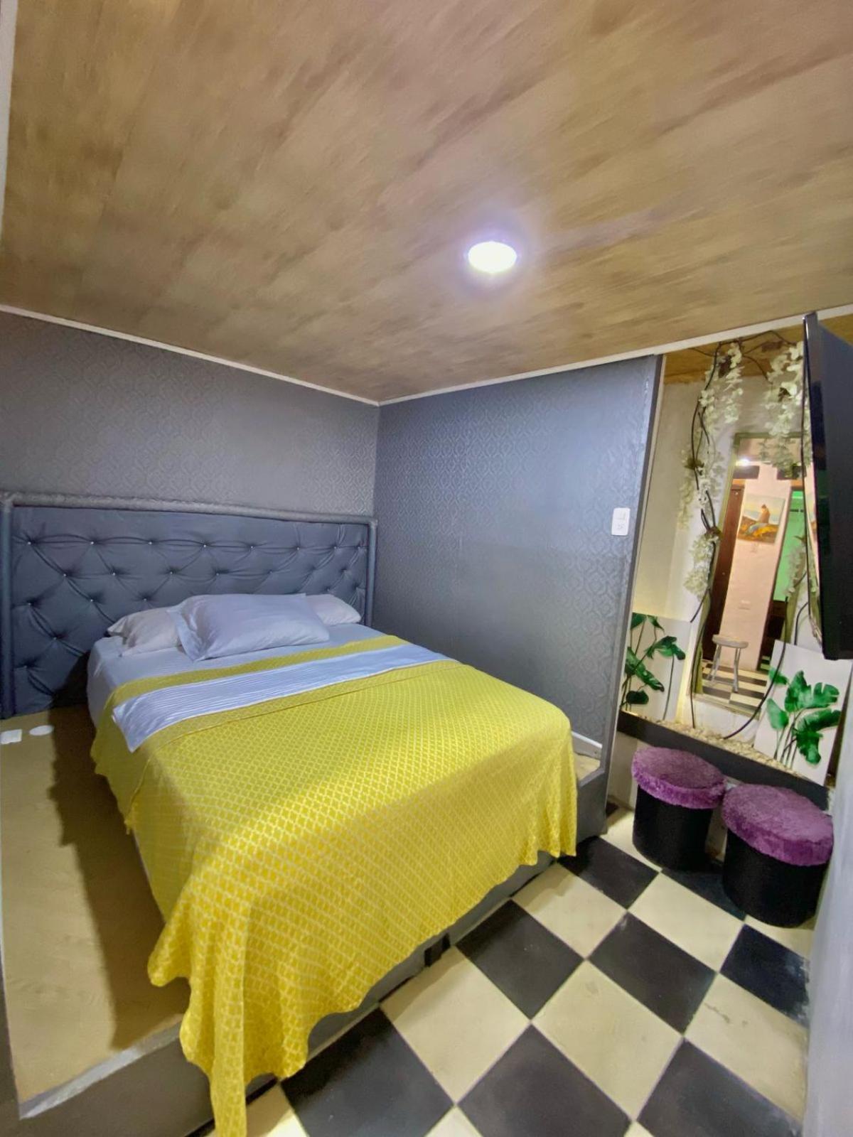 Cartagena Hostel La Antigua Capsula מראה חיצוני תמונה