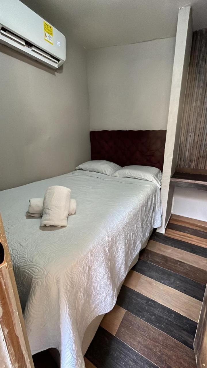 Cartagena Hostel La Antigua Capsula מראה חיצוני תמונה